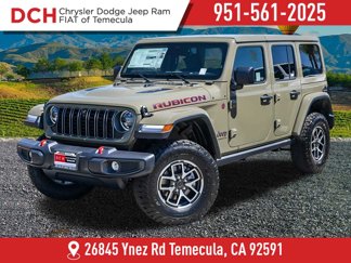 New 2025 Jeep Wrangler Unlimited Rubicon image 1