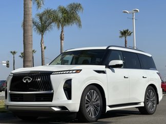New 2025 INFINITI QX80 Luxe image 1