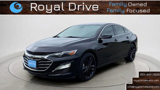 Used 2021 Chevrolet Malibu LT image 1
