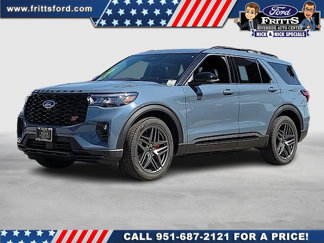 New 2025 Ford Explorer ST w/ Sun And Sound Package image 1