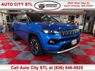 Used 2022 Jeep Compass Limited image 1