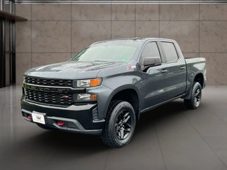 Used 2021 Chevrolet Silverado 1500 Custom Trail Boss w/ LPO, Dark Essentials Package image 1