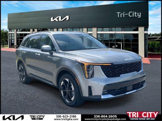 New 2025 Kia Sorento EX image 1