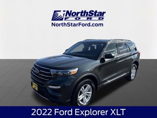 Used 2022 Ford Explorer XLT w/ Equipment Group 202A image 1