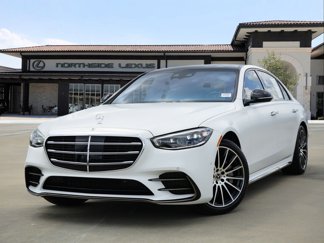 Used 2025 Mercedes-Benz S 580 4MATIC Sedan image 1