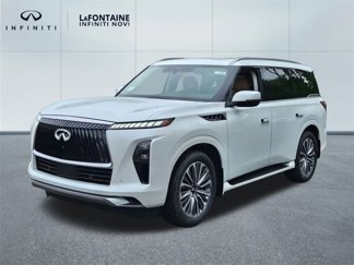 New 2025 INFINITI QX80 Luxe w/ Cargo Package image 1