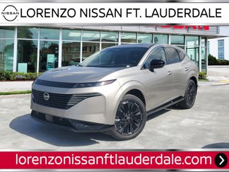 New 2025 Nissan Murano Platinum image 1