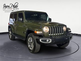 Used 2022 Jeep Wrangler Unlimited Sahara image 1