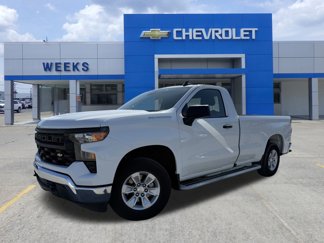 Used 2024 Chevrolet Silverado 1500 W/T w/ WT Fleet Convenience Package image 1