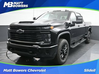 New 2025 Chevrolet Silverado 2500 Custom w/ Custom Value Package image 1