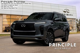 New 2025 INFINITI QX80 Sensory image 1