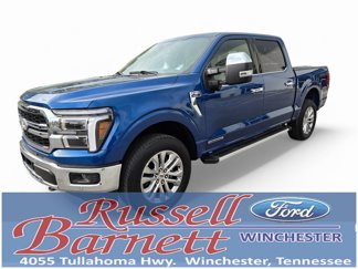 New 2025 Ford F150 Lariat w/ Equipment Group 501A Mid image 1