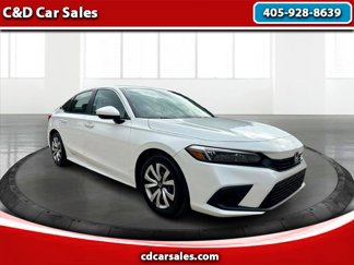 Used 2022 Honda Civic LX image 1
