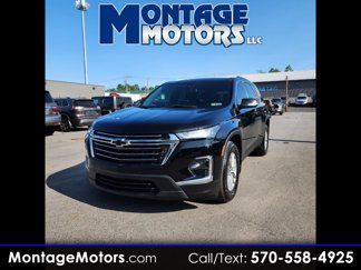 Used 2022 Chevrolet Traverse LT w/ LPO, Floor Liner Package image 1