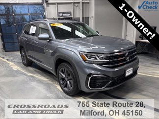 Used 2021 Volkswagen Atlas SE w/ Panoramic Sunroof Package image 1