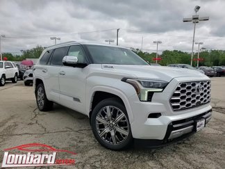 New 2025 Toyota Sequoia Capstone image 1