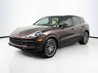 Used 2023 Porsche Cayenne Platinum Edition image 1