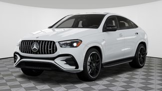 New 2025 Mercedes-Benz GLE 53 AMG 4MATIC Coupe image 1