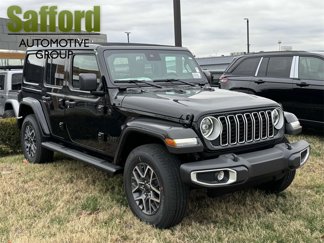 New 2025 Jeep Wrangler Sahara image 1