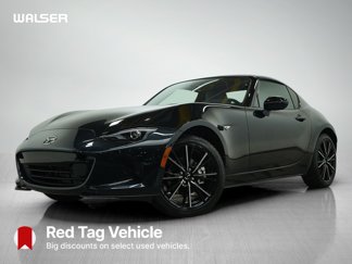 Used 2024 MAZDA MX-5 Miata RF Grand Touring w/ Weather Package image 1