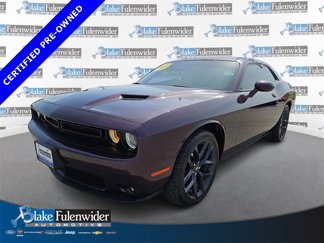 Used 2021 Dodge Challenger SXT w/ Blacktop Package image 1