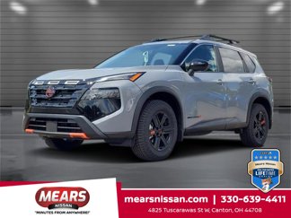 New 2026 Nissan Rogue SV image 1