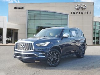 Certified 2023 INFINITI QX80 Sensory w/ All-Season Package image 1