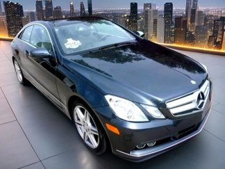 Used 2010 Mercedes-Benz E 350 Coupe image 1