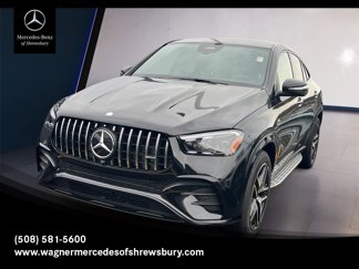 New 2025 Mercedes-Benz GLE 53 AMG 4MATIC Coupe image 1
