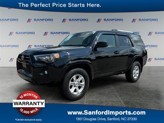 Used 2021 Toyota 4Runner SR5 image 1