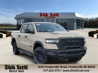 New 2025 RAM 1500 Rebel w/ Rebel Level 2 Equipment Group image 1