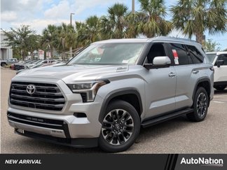 New 2025 Toyota Sequoia Limited image 1