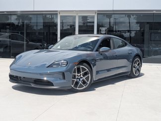 New 2025 Porsche Taycan image 1