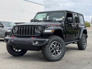 New 2025 Jeep Wrangler Unlimited Rubicon image 1