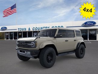 New 2025 Ford Bronco Raptor image 1
