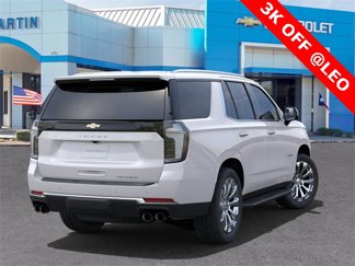 New 2025 Chevrolet Tahoe Premier w/ Sun And Tow Package image 1