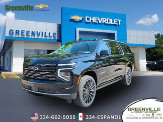 New 2025 Chevrolet Suburban High Country image 1