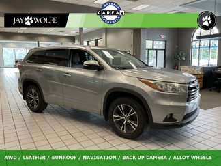 Used 2016 Toyota Highlander XLE image 1