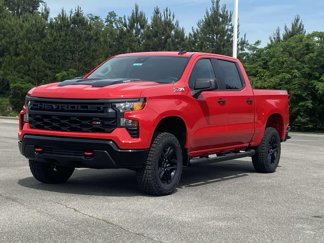 New 2025 Chevrolet Silverado 1500 Custom Trail Boss image 1