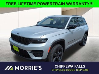New 2025 Jeep Grand Cherokee Altitude image 1