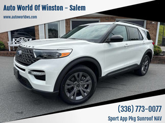 Used 2022 Ford Explorer XLT w/ Equipment Group 202A image 1