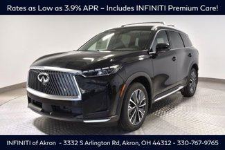 New 2026 INFINITI QX60 Luxe w/ Cargo Package 360° Tour