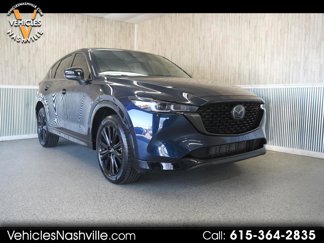 Used 2023 MAZDA CX-5 AWD 2.5 Turbo image 1