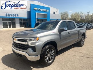 New 2025 Chevrolet Silverado 1500 LT w/ Z71 Off-Road Package image 1