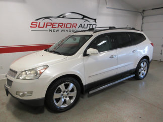 Used 2012 Chevrolet Traverse LTZ w/ LPO, 'HIT The Road' Package image 1