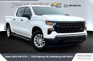 Certified 2024 Chevrolet Silverado 1500 W/T image 1