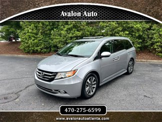Used 2016 Honda Odyssey Touring Elite image 1
