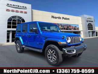 New 2025 Jeep Wrangler Sahara w/ Technology Group image 1