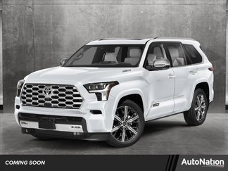New 2025 Toyota Sequoia Capstone image 1