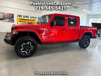 Used 2023 Jeep Gladiator Rubicon w/ Cold Weather Group image 1